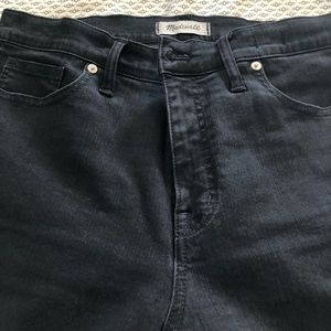 Black High Waisted Jeans